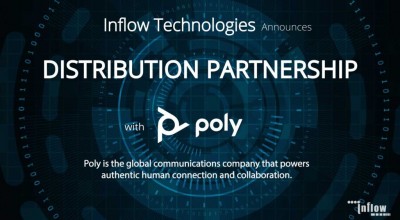 inflow signs up with poly